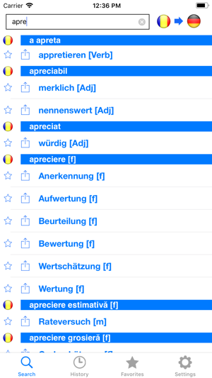 German Romanian Dictionary(圖2)-速報App