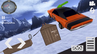 Imposible Car Stunts Mega Ramp screenshot 4