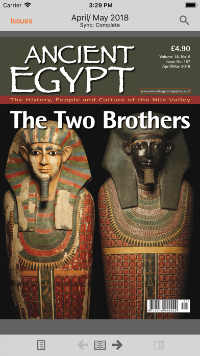 How to cancel & delete Ancient Egypt Magazine from iphone & ipad 1