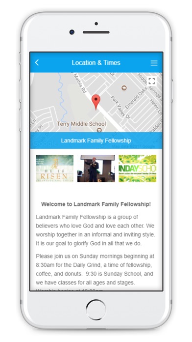 Landmark Family Fellowship screenshot 3