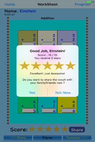 Good Job-The Math Practice App screenshot 4