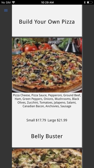 Kelsey's Pizza screenshot 3