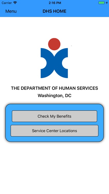 DHS Mobile App