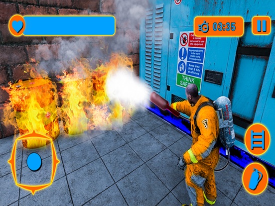 City Firefighter Hero School screenshot 2
