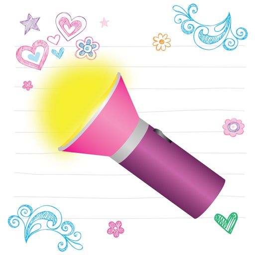 iPink Flashlight Pro iOS App