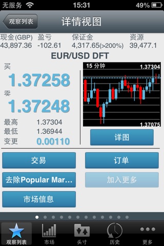 IFX Markets Trading screenshot 3