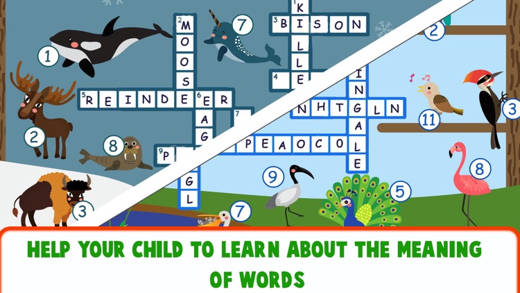 Educational Crossword For Kids screenshot-3