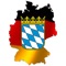The Einbürgerungstest Bayern App creates sample exams for the naturalisation test of the Federal Republic of Germany for applicants residing in Bayern