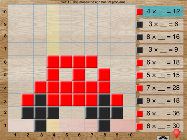 Multiplication Mosaics(圖5)-速報App