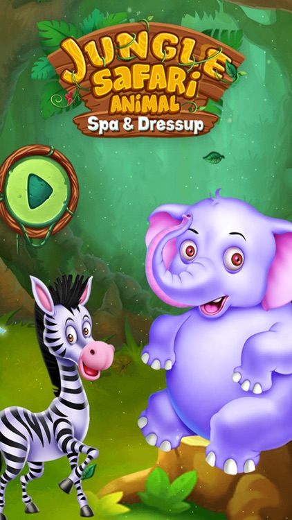 Jungle Safari Animal Spa And Dressup