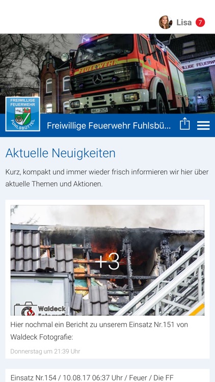 Feuerwehr Fuhlsbüttel