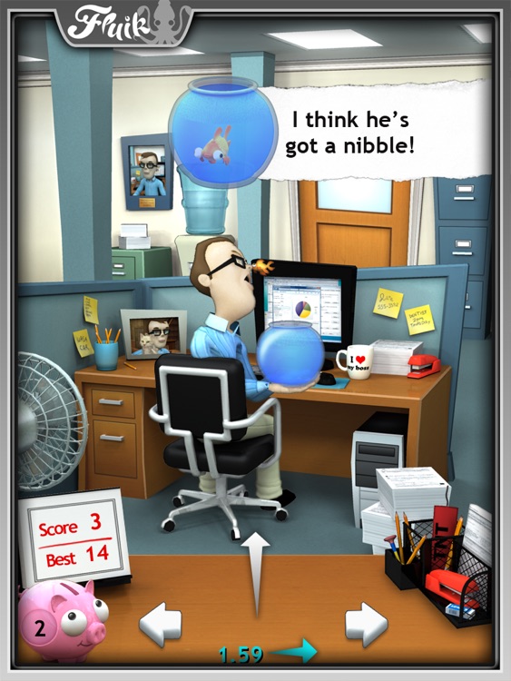 Office Jerk for iPad screenshot-4