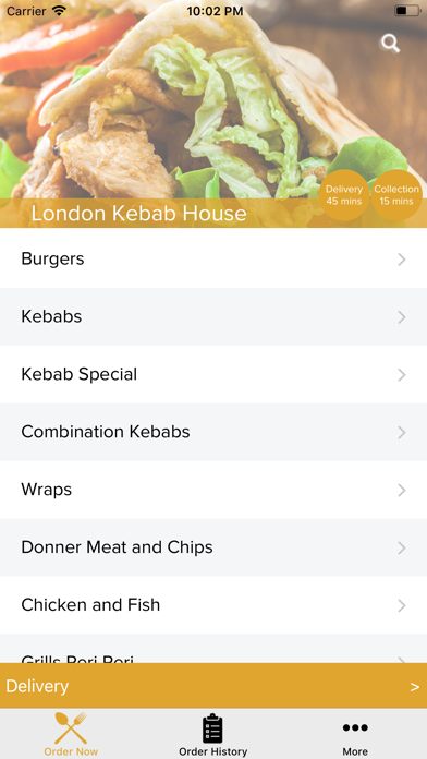 London Kebab House screenshot 2