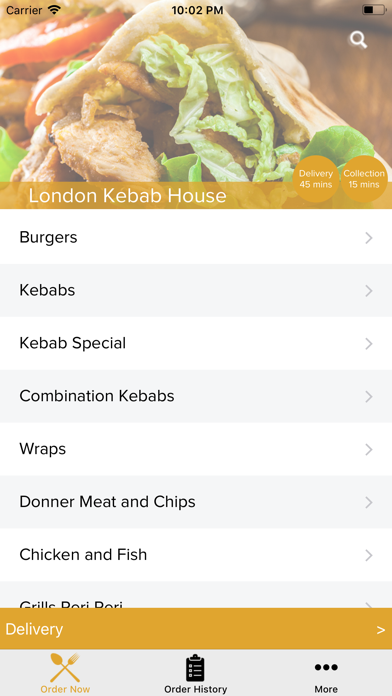 How to cancel & delete London Kebab House from iphone & ipad 2