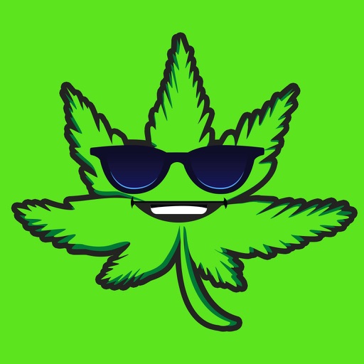 HighEmoji - WEED Stoner Emoji Stickers App