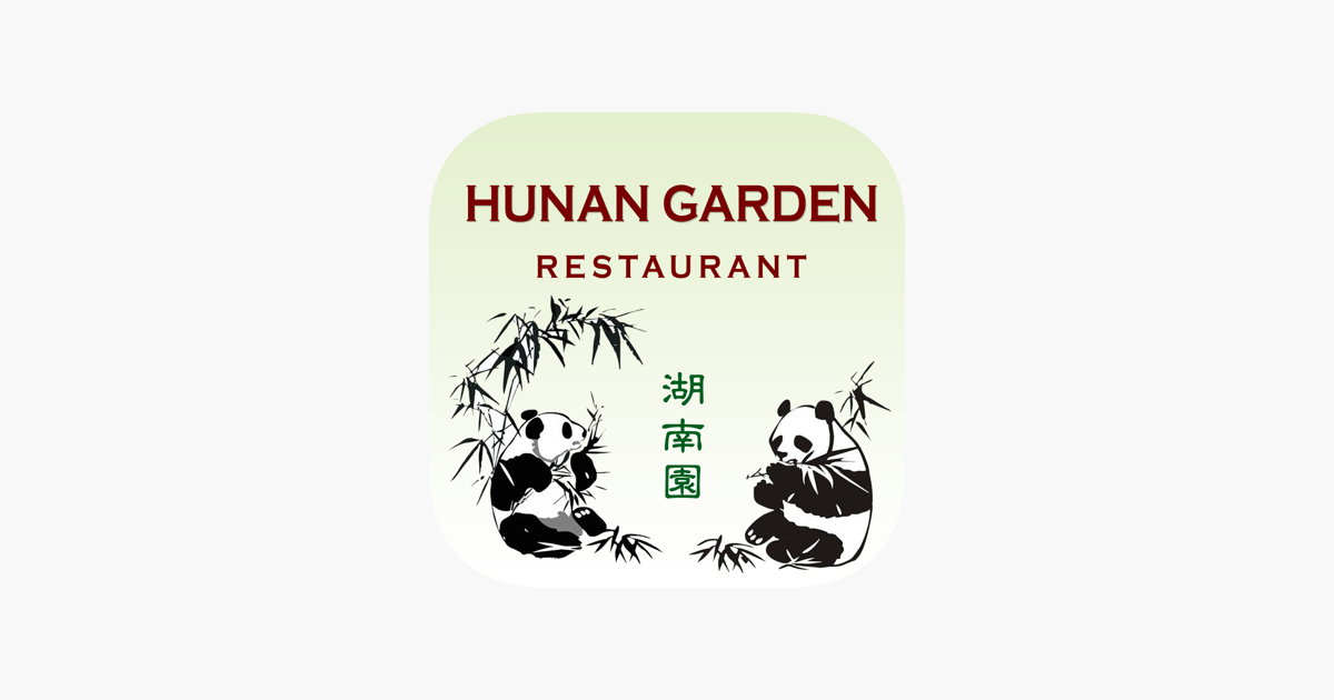 Hunan Garden Newark On The App Store