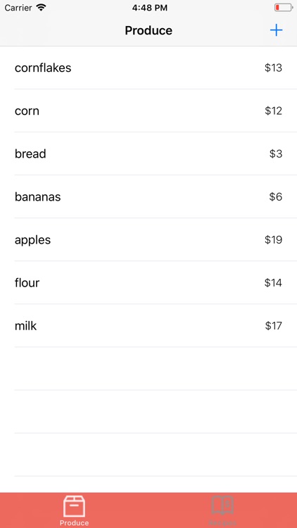 Recipe Price Calculator