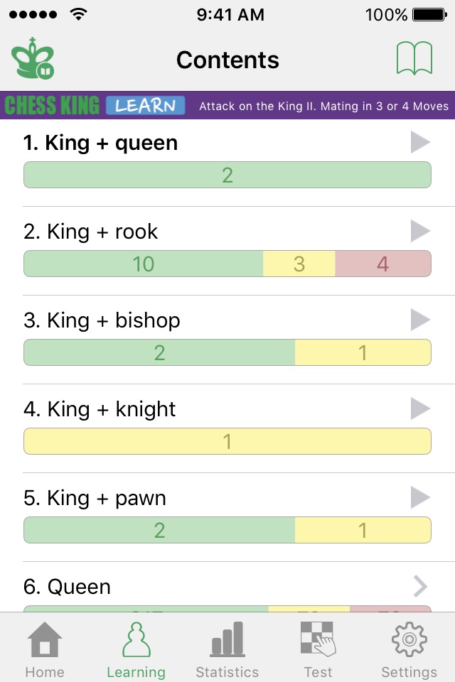 Mate in 3-4 (Chess Puzzles) screenshot 3