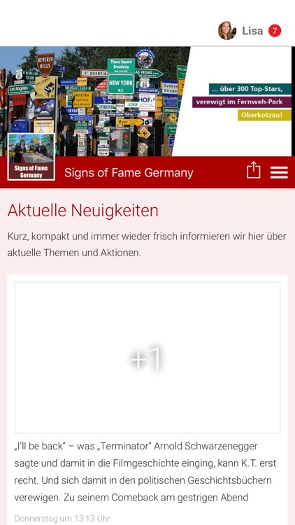 Signs of Fame Germany