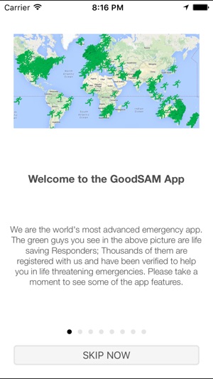 GoodSAM Alerter(圖1)-速報App