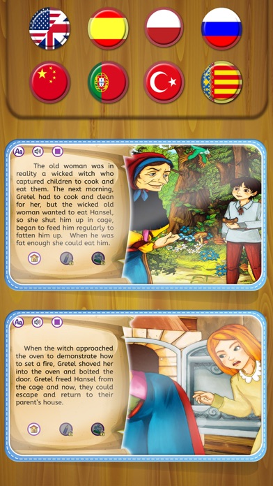 Hanzel and Gretel - Story 1.1 IOS -