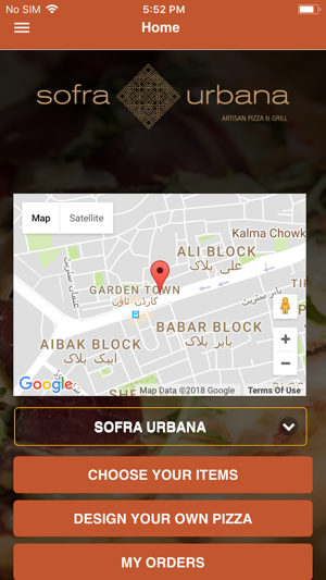 Sofra Urbana - thePizzapp(圖2)-速報App