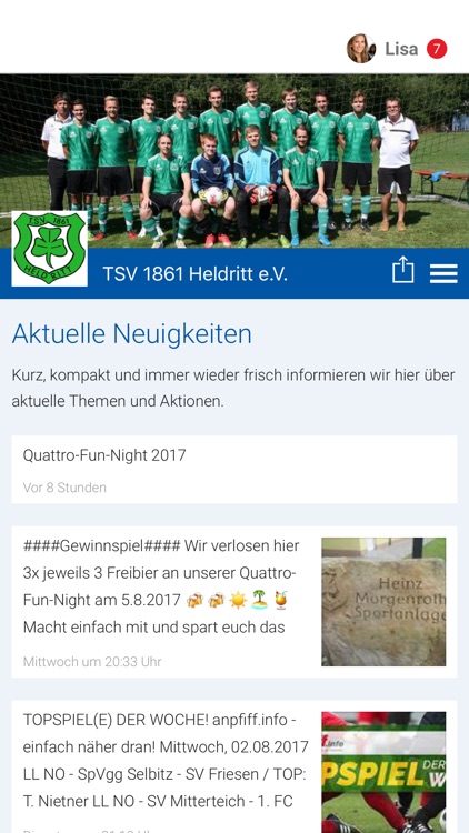 TSV 1861 Heldritt e.V.