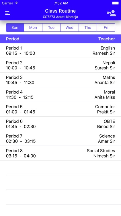 Sauryakunja Academy screenshot-3