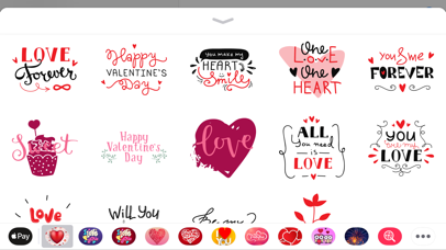 Valentine's Days Love Sticker screenshot 3
