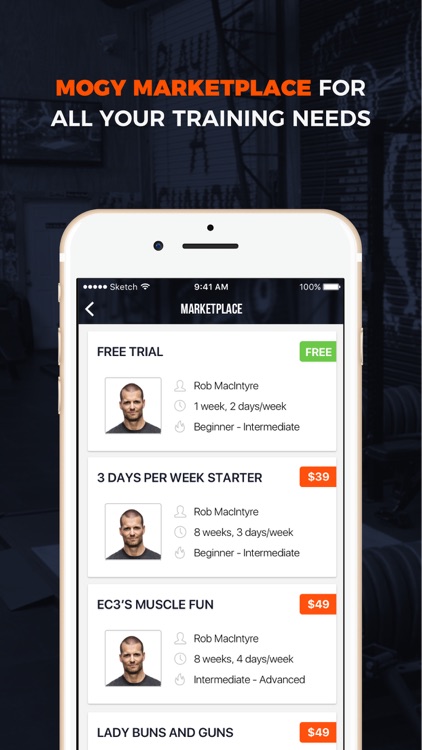 Mogy - Mobile Gym screenshot-3