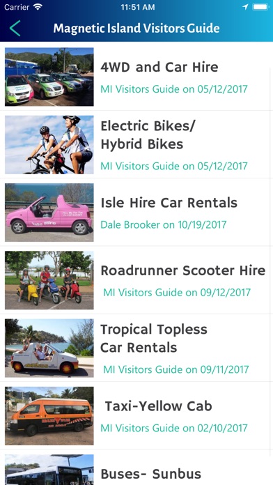 Magnetic Island Visitors Guide screenshot 2