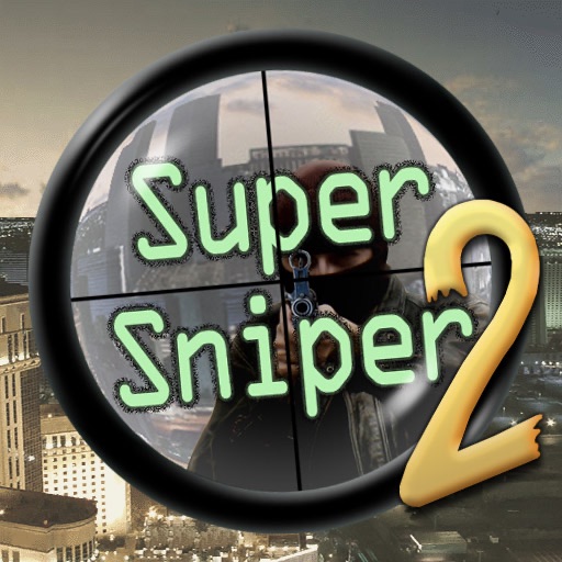 Arcade 3D Super Sniper 2 FREE Icon