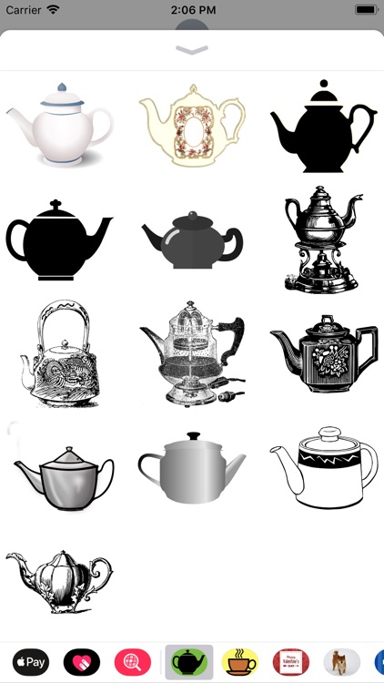 Teapot Sticker Pack