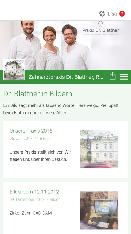 Zahnarztpraxis Dr. Blattner