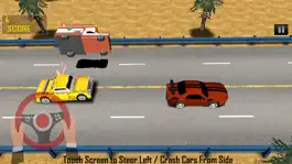 Game screenshot 1 Touch Traffic Car Racing hack