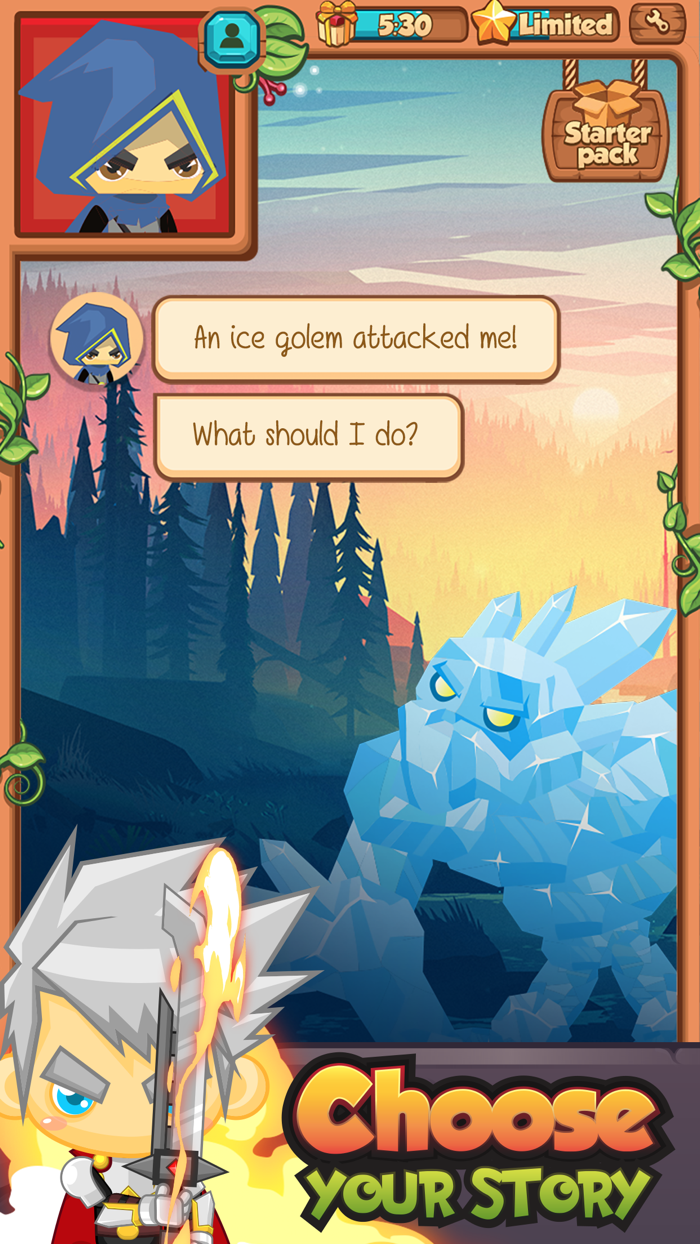 Magic Story Choose your Story