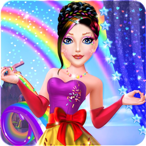 Sweet Candy Girl Beauty Makeup iOS App