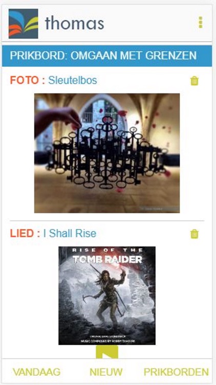 Thomas-app screenshot-4