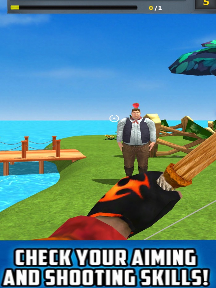 Archery Fruit Shooter