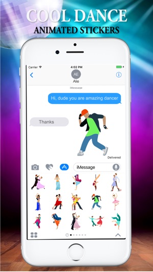 Animated Dancing Life Stickers(圖5)-速報App