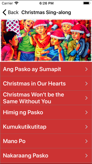 Paskong Pinoy screenshot1