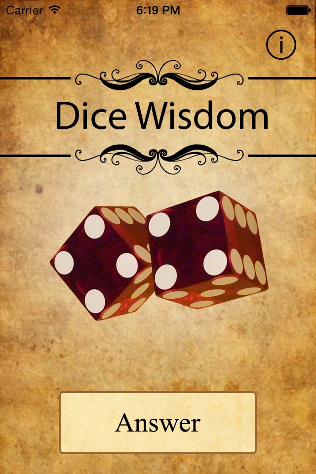 Dice Wisdom screenshot 3