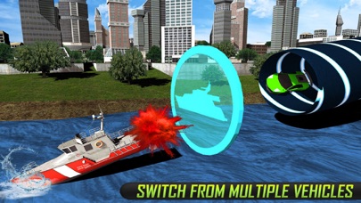 Real City Transform Race 3D screenshot 2