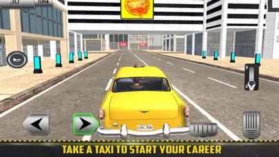 Taxi Customer: Driving SIM screenshot 3