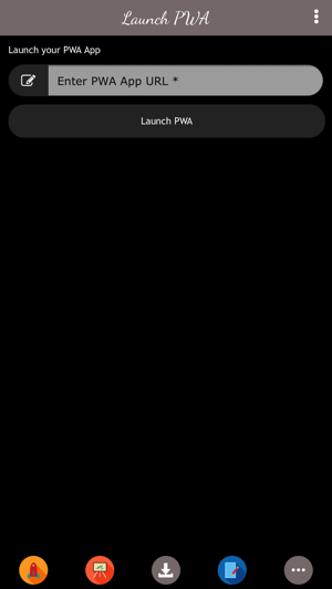PWA Launcher