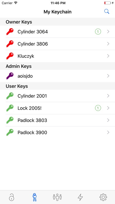 Nexkey screenshot 3