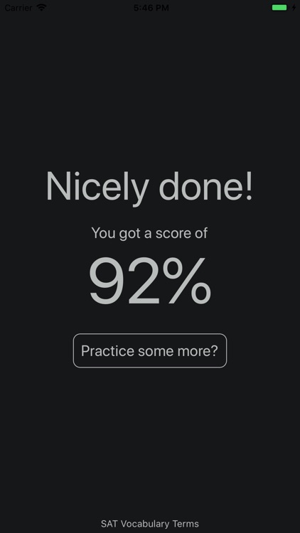 SAT Vocabulary Terms screenshot-3