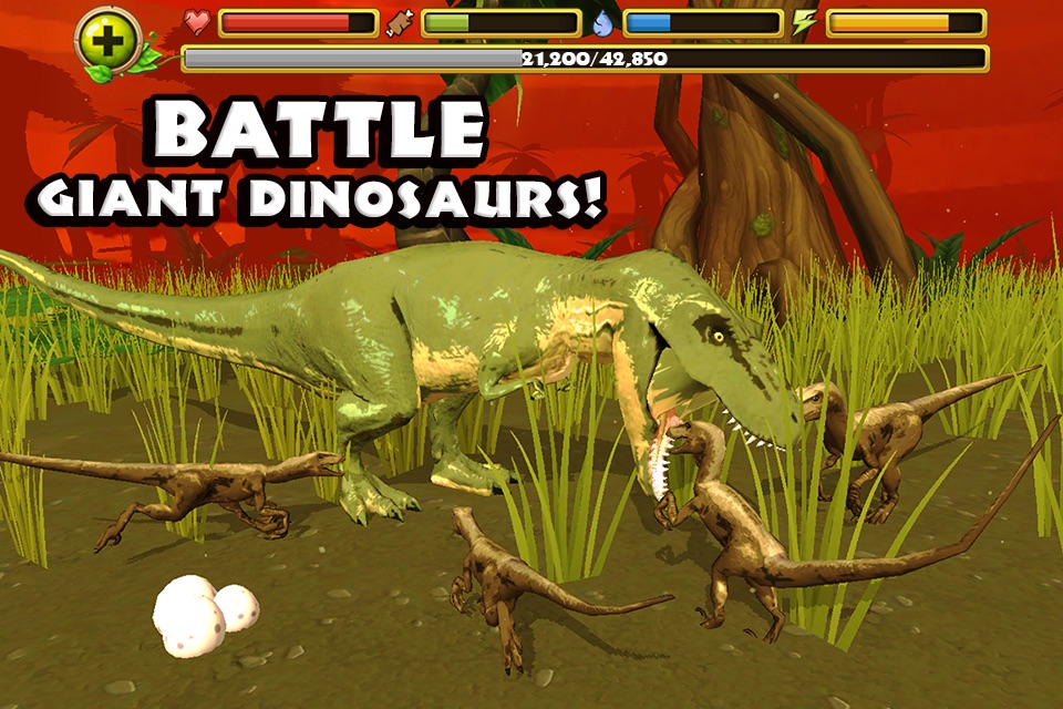 Dino Simulator: Velociraptor screenshot 4
