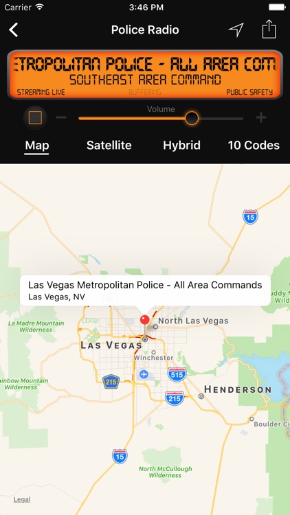 Police Radio - Mobile Scanner screenshot-3