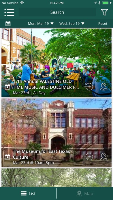 Visit Palestine, TX screenshot 2